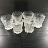Lot 6 glasses Royal Boch