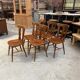 Suite de 6 chaises de bistrot