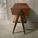 Scandinavian bedside table from the 1960s.