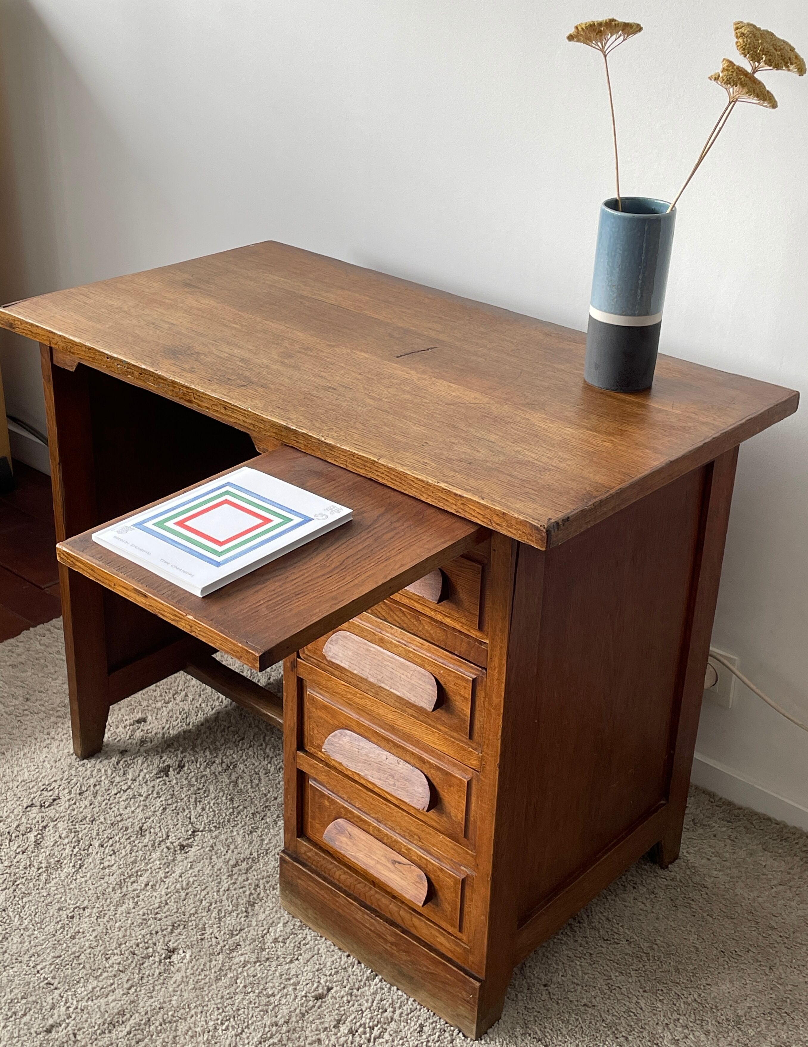 Small Oak School Office 1940s-50s