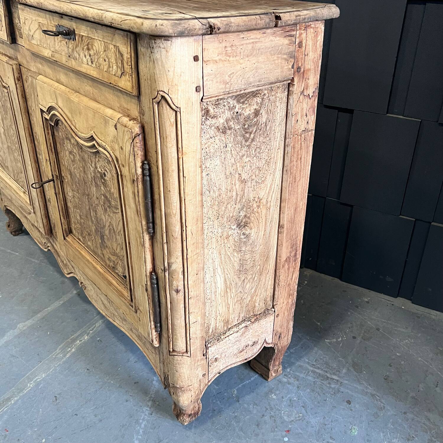 19th-century wooden buffet