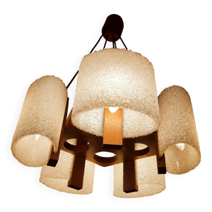 Suspension scandinave - teck perspex