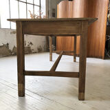 2m pine farm table