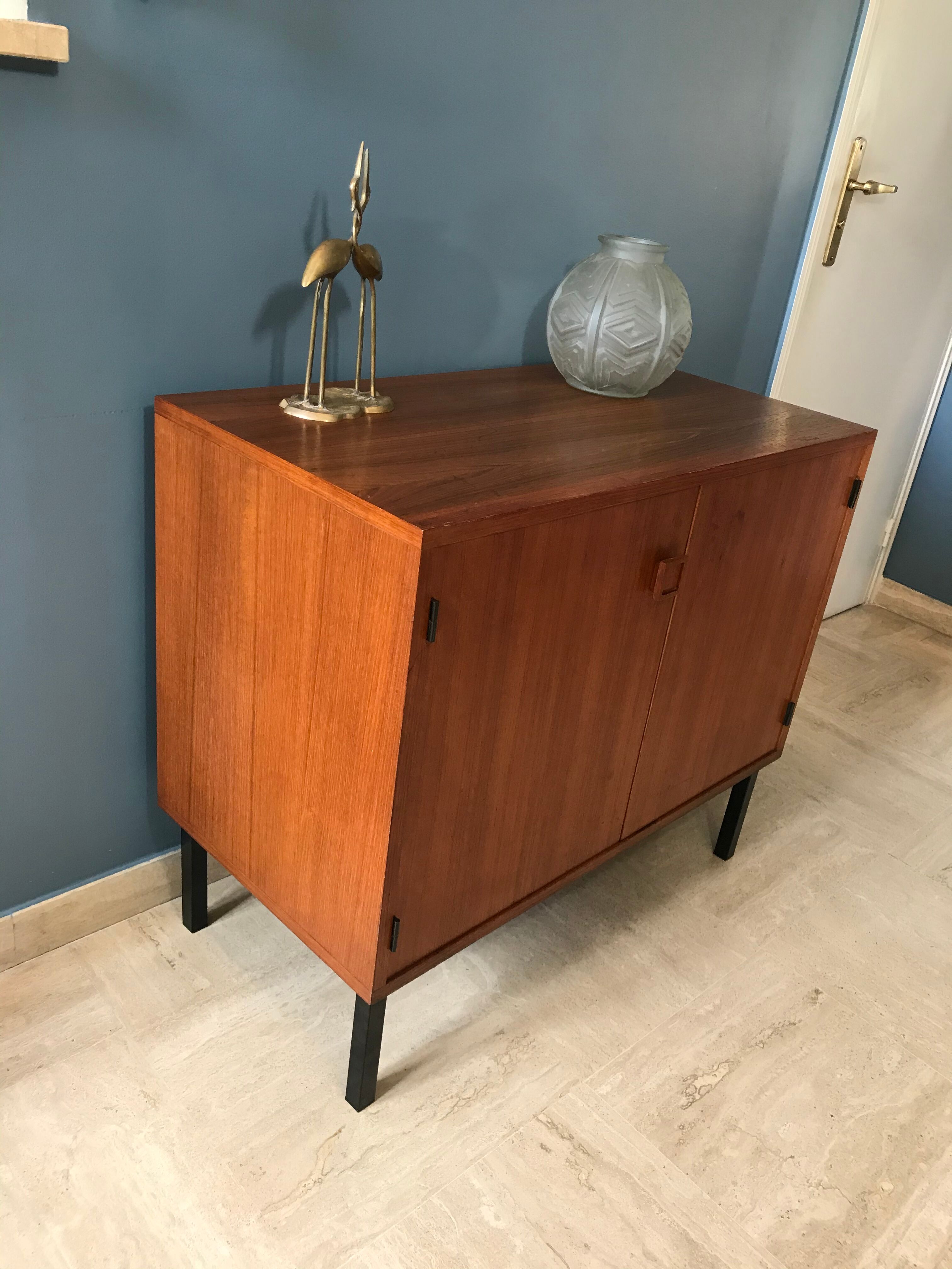 Scandinavian style teak sideboard