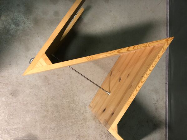 Chaise longue Zig zag
