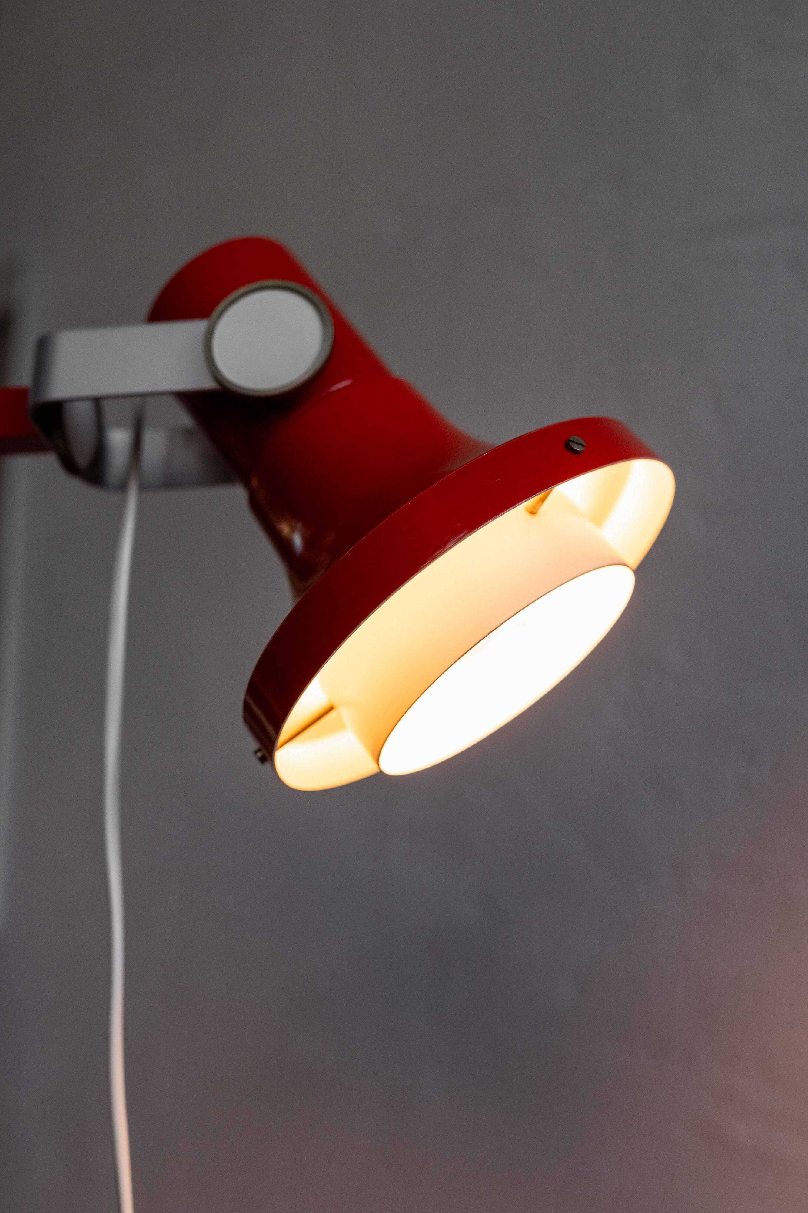 Vintage Czechoslovak Floor Lamp By Pavel Grus For Kamenický šenov, 1960s