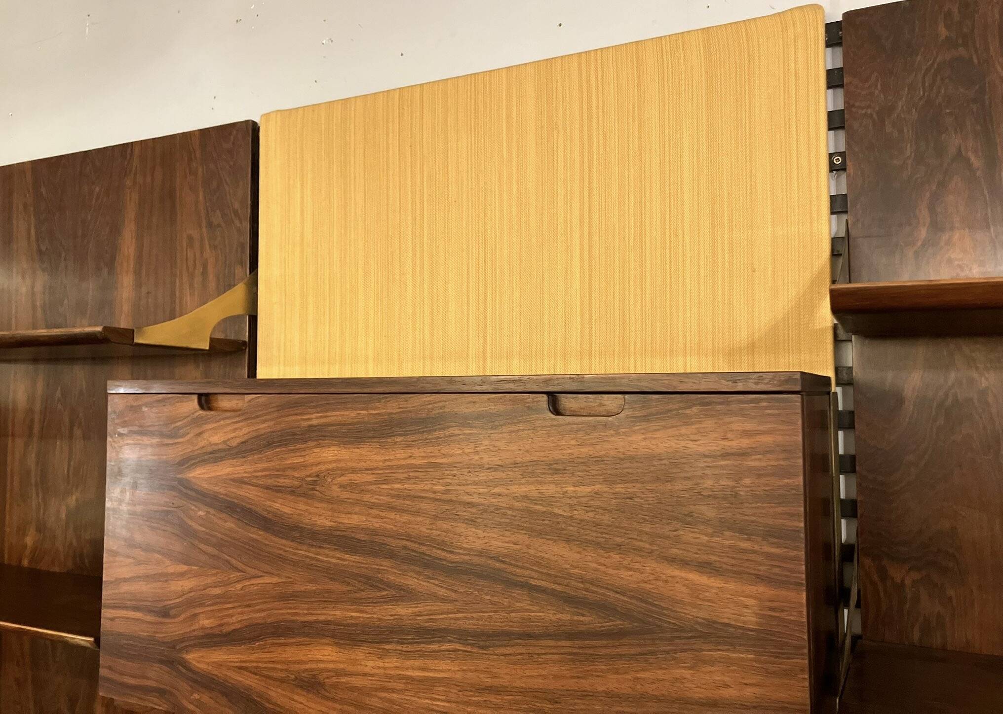 Mid-century modern wall unit by Raffaella Crespi, Italy, 1960s.