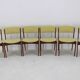 1960s Erik Buch Set of Six Restored Teak Dining Chairs, Denmark