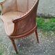 Old Louis XVI style bench