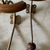 Set of 4 double hooks