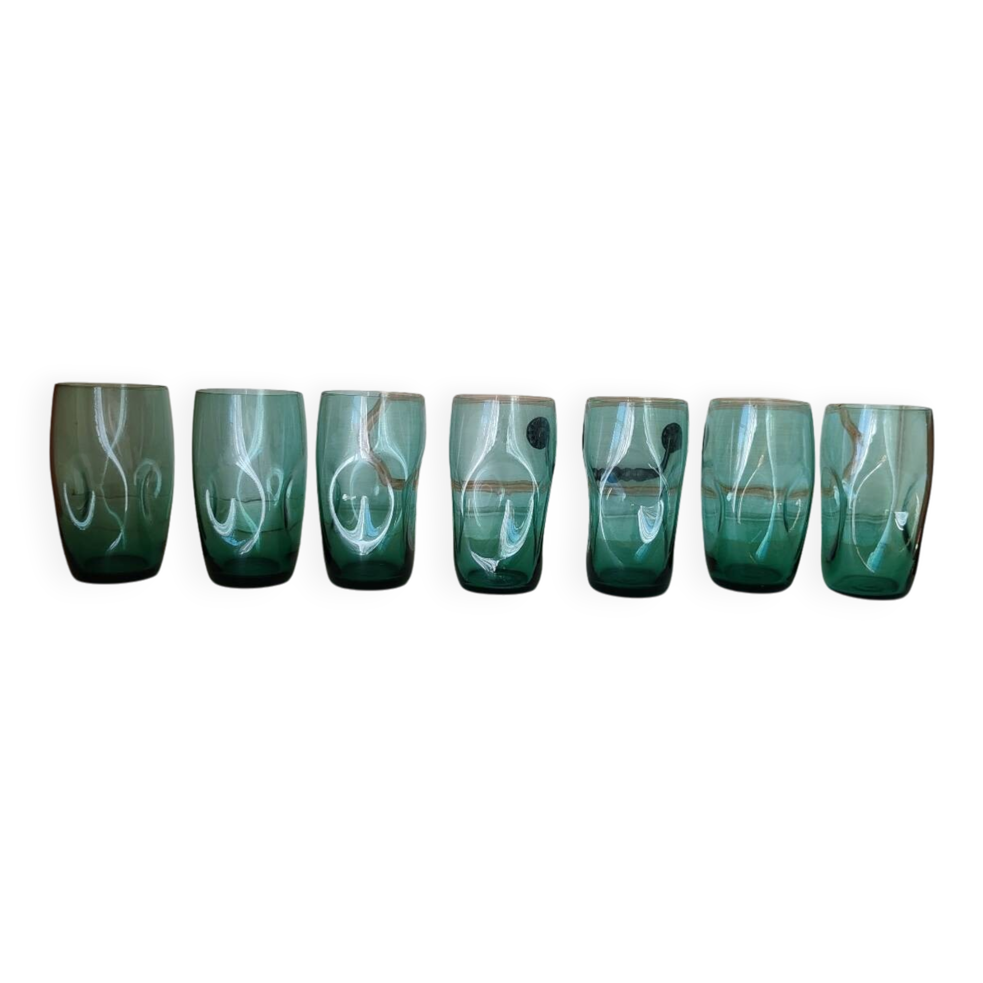 Verres hauts vintage