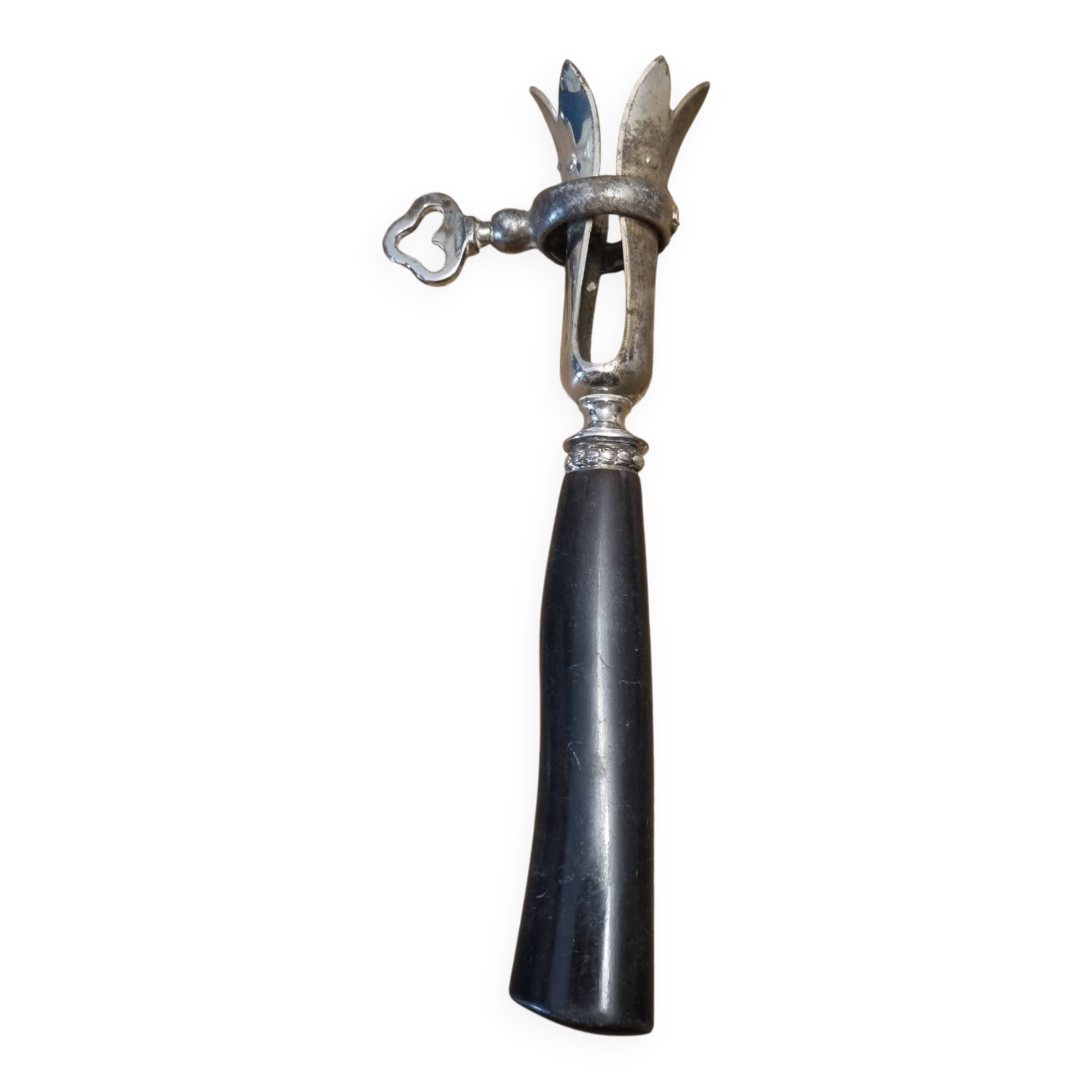 Pince a gigot début XXéme,  corne de vache