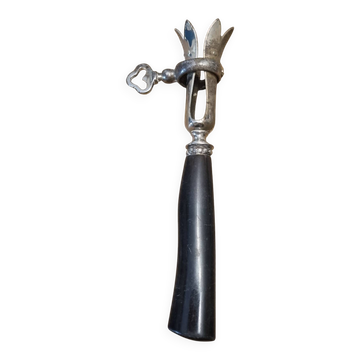 Pince a gigot début XXéme,  corne de vache