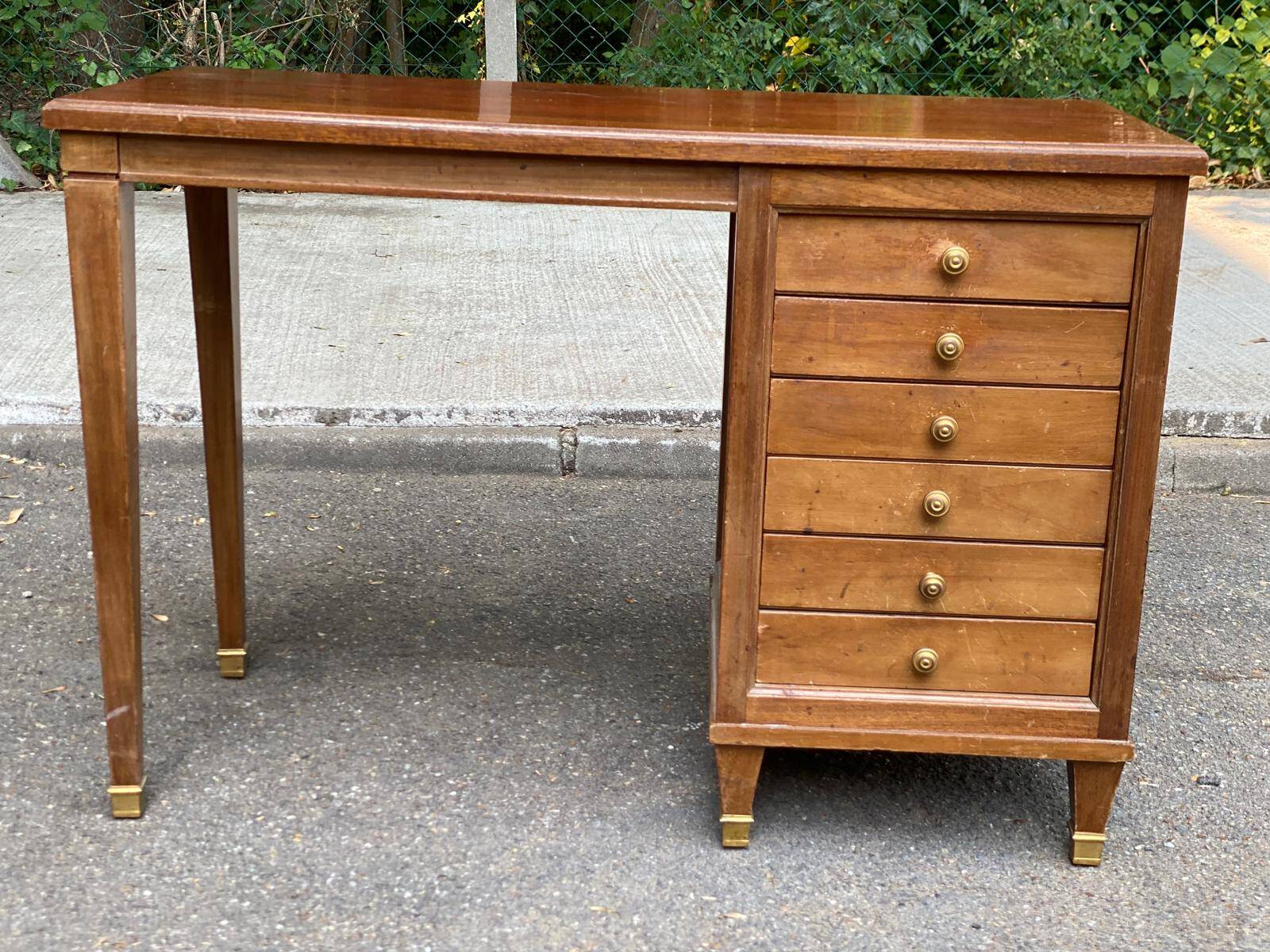 Louis XVI style typewriter desk from the mid-20th century.