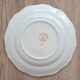 Set of flat dessert service and 6 plates l'Amandinoise St-Amand