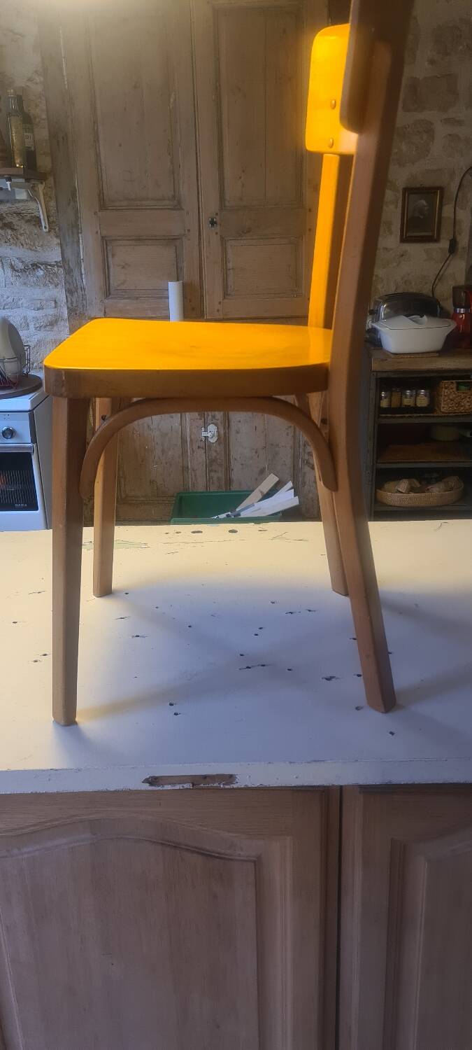 Set de 6 chaises bistrot ed Baumann