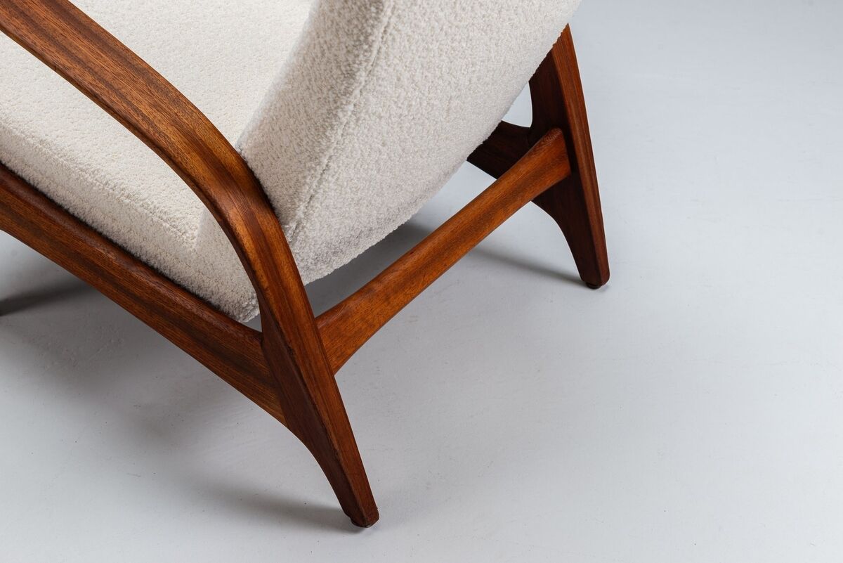 Rastad and Relling low back lounge chairs Gimson and Slater Norway 1960