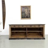 Grand Counter of Old Commerce in Pine