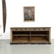 Grand Comptoir de Commerce Ancien en Pin