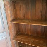 Old teak cabinet