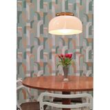 Luigi Massoni pendant lamp for Guzzini 1970s