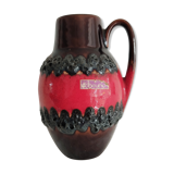 Vase West Germany Scheurich Fat Lava