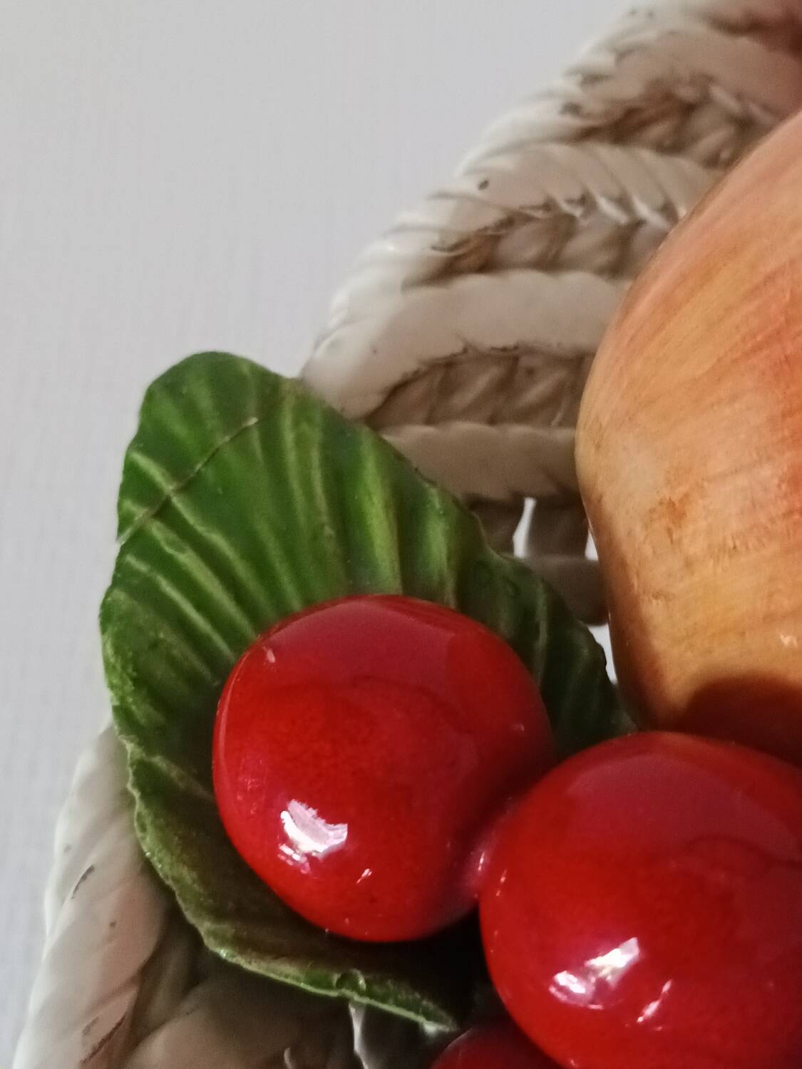 Vintage fruit slushie cup