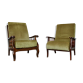 Pair of vintage armchairs