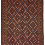 Turkish Handknotted Wool Oushak Rug 196 cm x 303 cm