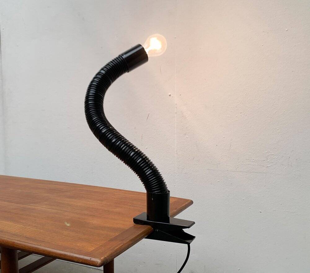 Cobra clamp desk lamp from the mid-century space age, 1960s