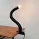 Cobra clamp desk lamp from the mid-century space age, 1960s