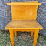 Asymmetrical bedside 50s