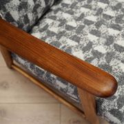 Oak sofa, Danish design, 1970s, production: Denmark
