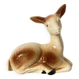 Vintage ceramic doe