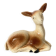 Vintage ceramic deer