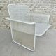 Openwork metal armchair, Talin, 70s