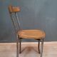 Paire de chaises industrielles