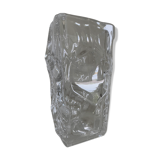 Solid Sèvres crystal vase from the 1950s