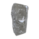 Solid Sèvres crystal vase from the 1950s