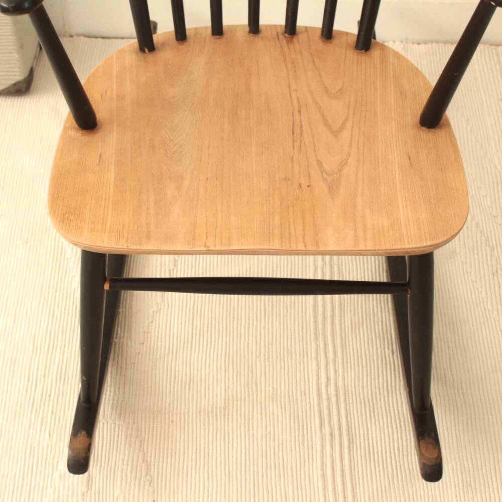 Rocking chair by Sven Erik Fryklund from the 1950s/60s.