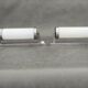 Pair of Art Deco Chrome and Glass Wall Lights, 1930s