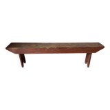 Shaker farm bench mid-19th century popular art Hudson Valley USA