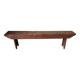 Shaker farm bench mid-19th century popular art Hudson Valley USA