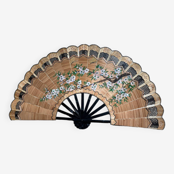 Decorative wall fan