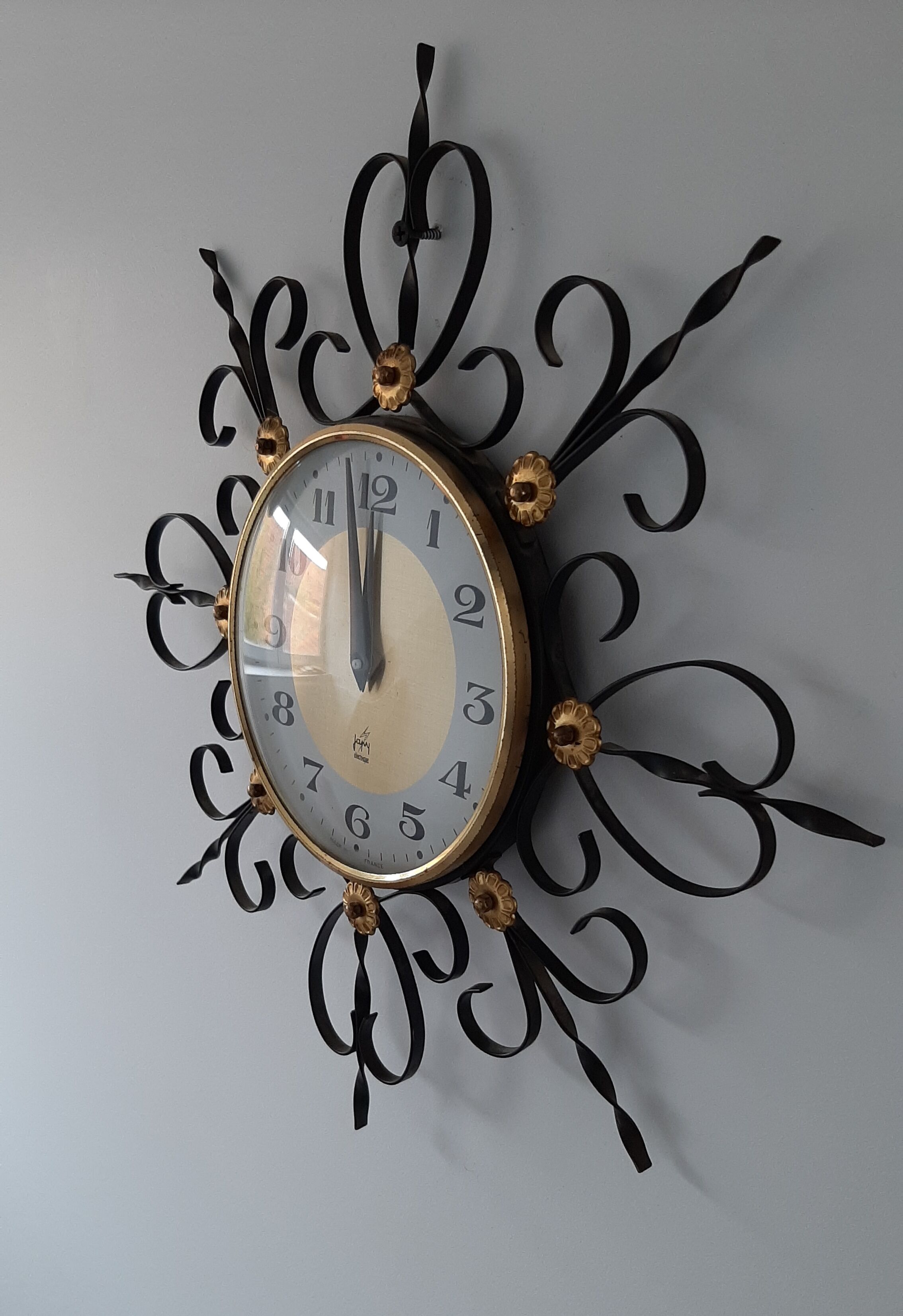 Vintage japy clock