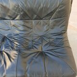 2 seater leather sofa 1970