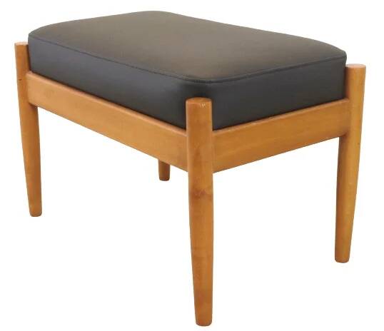 Danish Footrest new upholstery