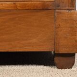 Walnut Writing Commode, Restoration Period – 1st Part 19th