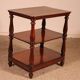 Small mahogany shelf - 19th century