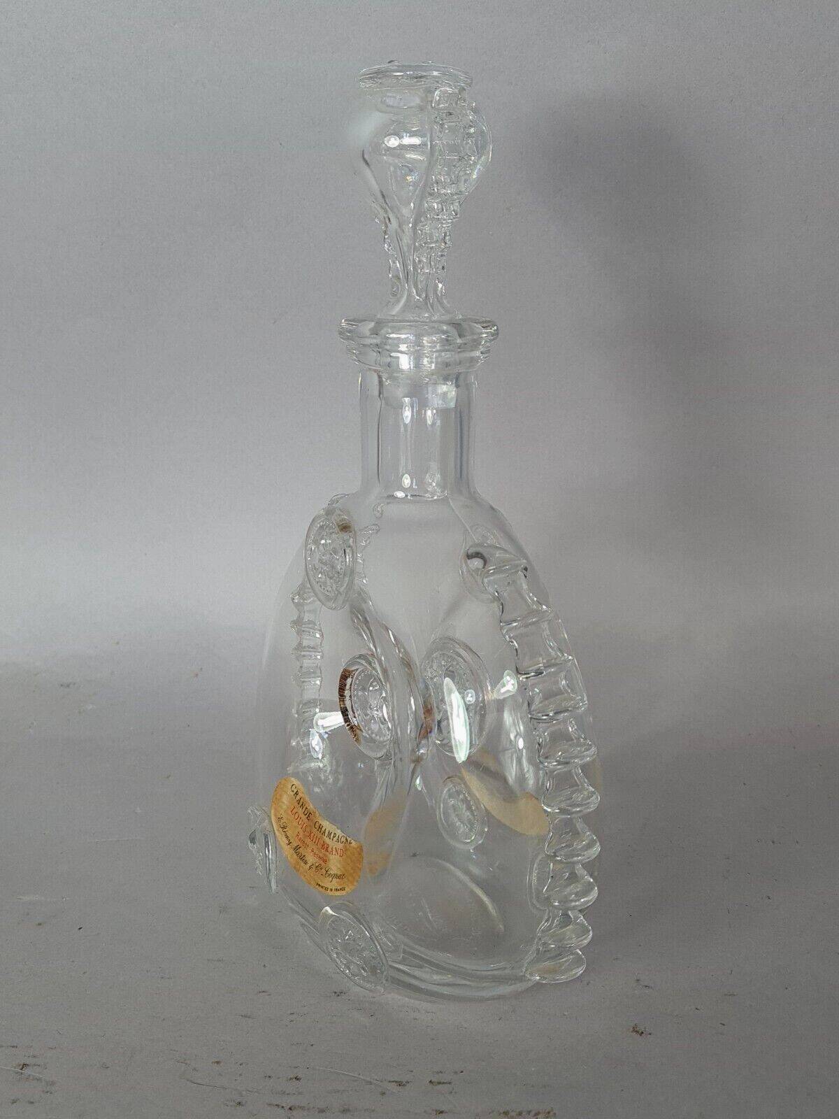 Baccarat Carafe /  bouteille pour Rémy Martin Cognac Louis XIII SB202